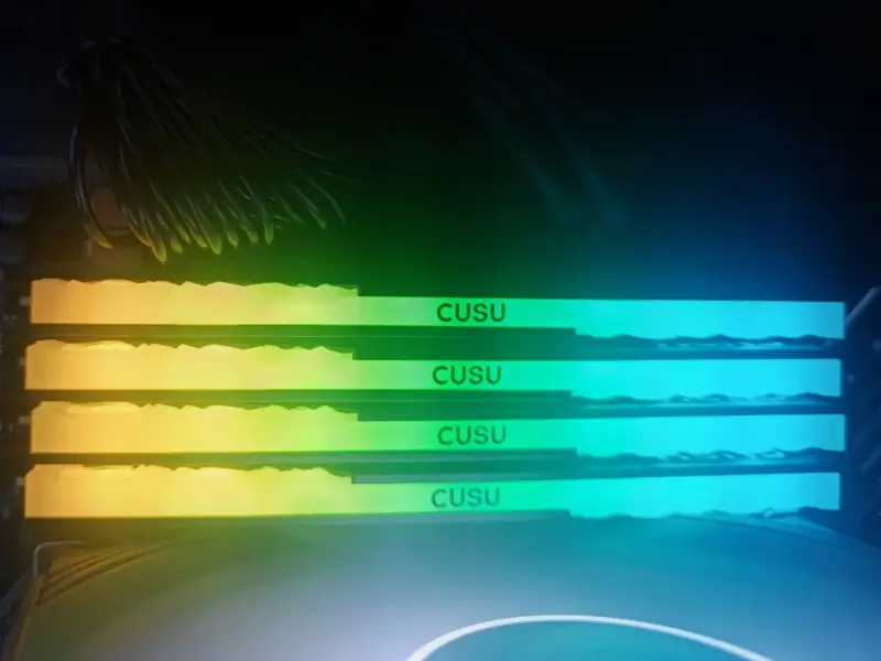 DDR4 RGB Cusu 32gb(2*16) 3200-3800