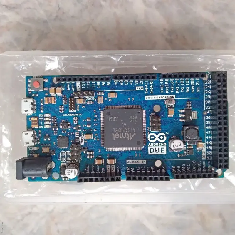 Плата (контроллер) Arduino DUE R3 SAM3X8E + кабель