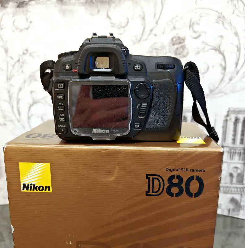 Nicon d80 Body фотоаппарат