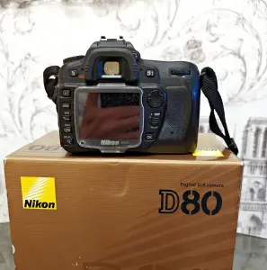 Nicon d80 Body фотоаппарат