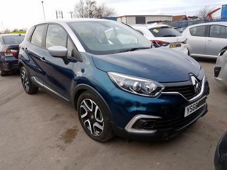 Б/У запчасти Renault Captur 2017- с доставкой