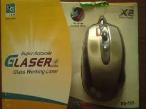 Компьютерная мышь USB/PS2 A4 Tech G-Laser X6-70D
