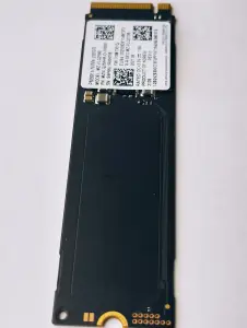 Накопитель SSD M.2 SAMSUNG, 256 Gb