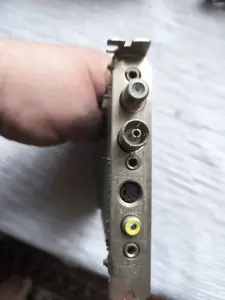 TV-тюнер Acorp с FM-модулем Y878F