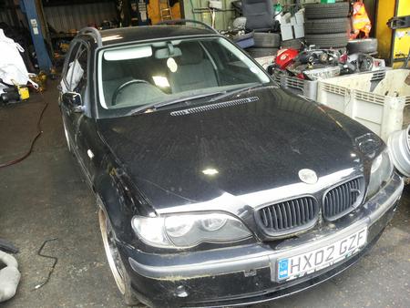 Б/У запчасти BMW 3 E46 1998-2005 с доставкой