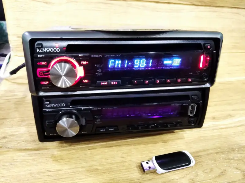 Магнитола CD MP3 USB Kenwood