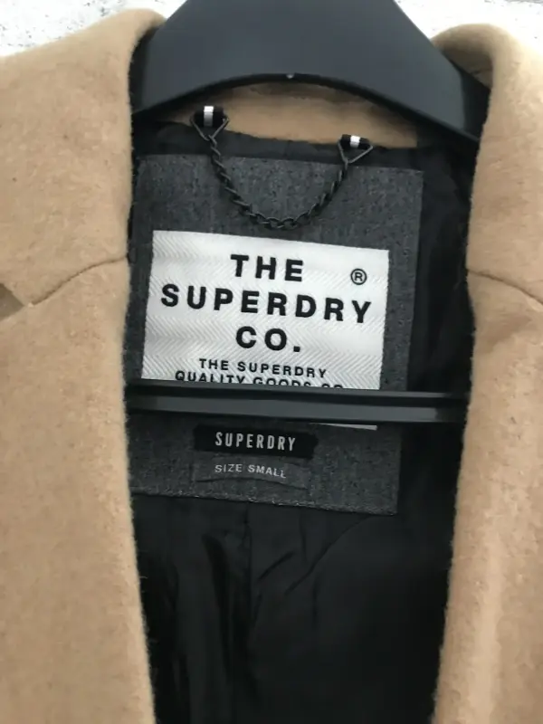 Пальто Superdry Англия
