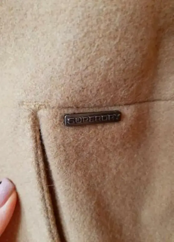 Пальто Superdry Англия