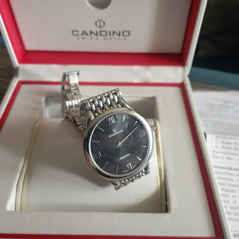 Наручные часы Candino Sapphire C4362/4 (требуют ремонта) - Давид-Городок - 199244 - Доска объявлений Kupika.by - Фото 2