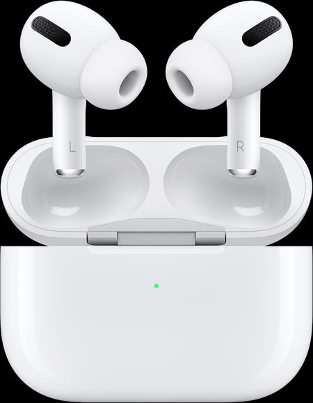 Наушники Apple AirPods Pro в зарядном футляре, MWP22