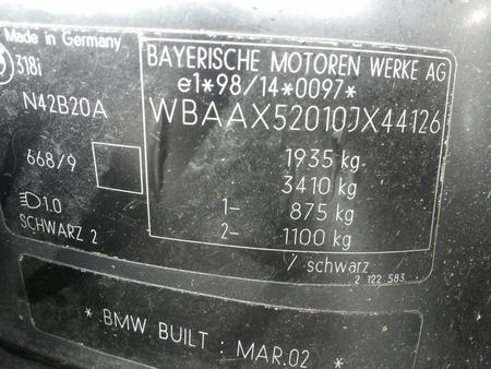 Б/У запчасти BMW 3 E46 1998-2005 с доставкой