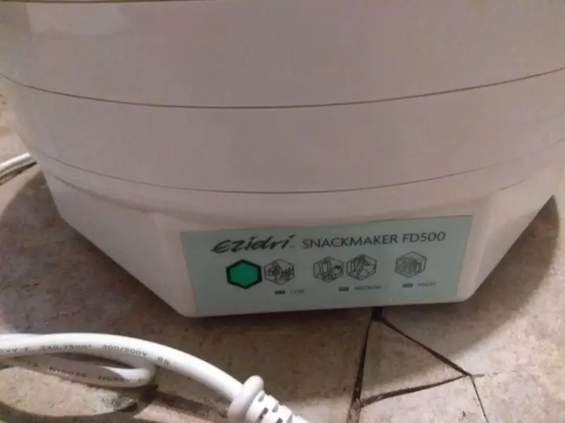Дегидратор Ezidri Snackmaker FD500 полный набор