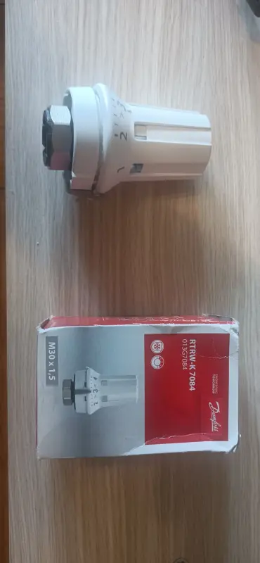 Термостатическая головка Danfoss RTRW-K 7084