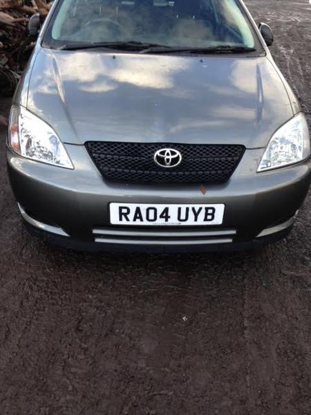Б/У запчасти Toyota Corolla E12 2001-2006 с доставкой