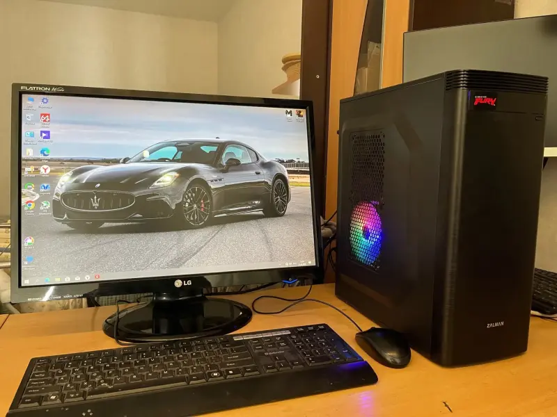 PC игровой компьютер i7 /RAM 16GB/1Tb/SSD/RX 570 4Gb