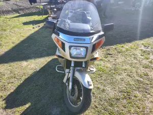 kawasaki voyager 1200, 1988 года