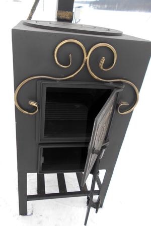 Печь под казан  Практик  12 литров Сталь 5 мм