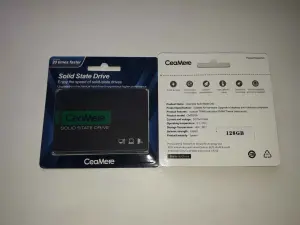SSD 128 Gb новый накопитель