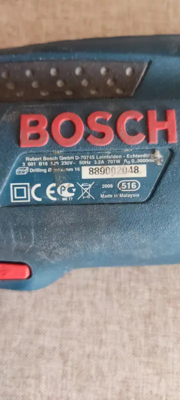 Дрель ударная Bosch GSB 1600 RE Оригинал