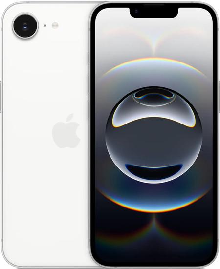 Apple iPhone 16e 128GB Белый (White) MD1R4