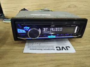USB-магнитола JVC KD-X341BT Bluetooth