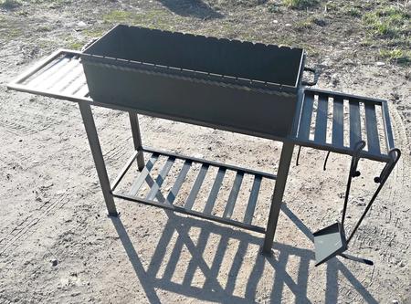 Мангал  Стандарт-80-Плюс  Сталь 5мм - Климовичи - 196574 - Доска объявлений Kupika.by - Фото 2