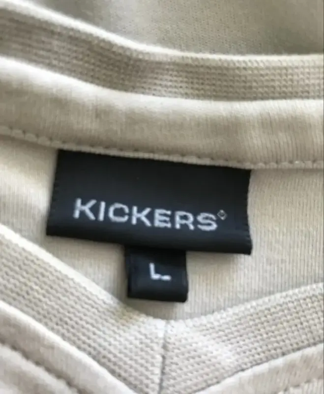 Лонгслив Kickers