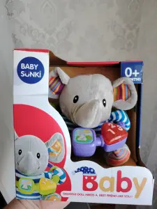 Мягкая музыкальная игрушка