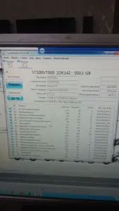 HDD 2.5 Seagate на 500 гб жесткий диск