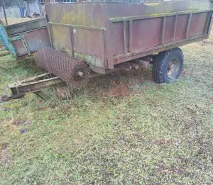 Прицеп одноосный.