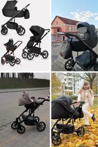 Детская коляска 3в1, 2в1