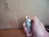 Коллекционная зажигалка-нож