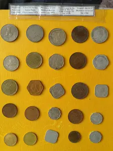 Монеты из Бирмы, Мьянмы 30 штук
