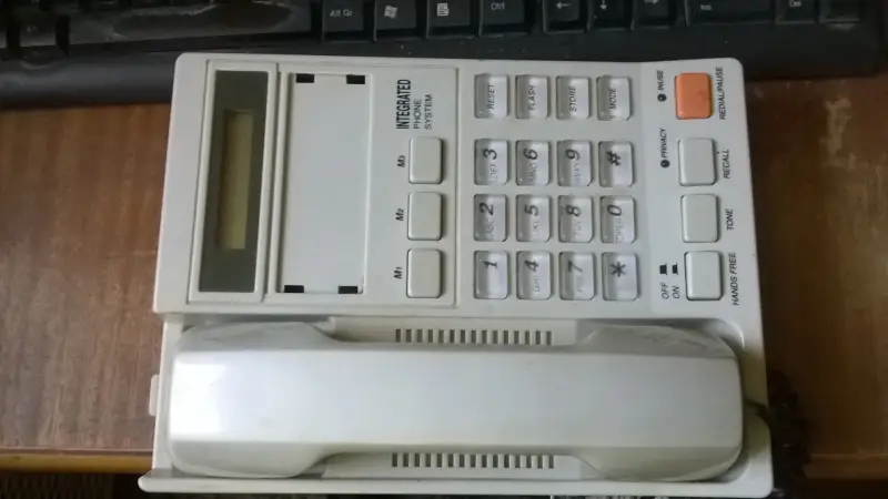 Телефон Проводной Стационарный Ретро