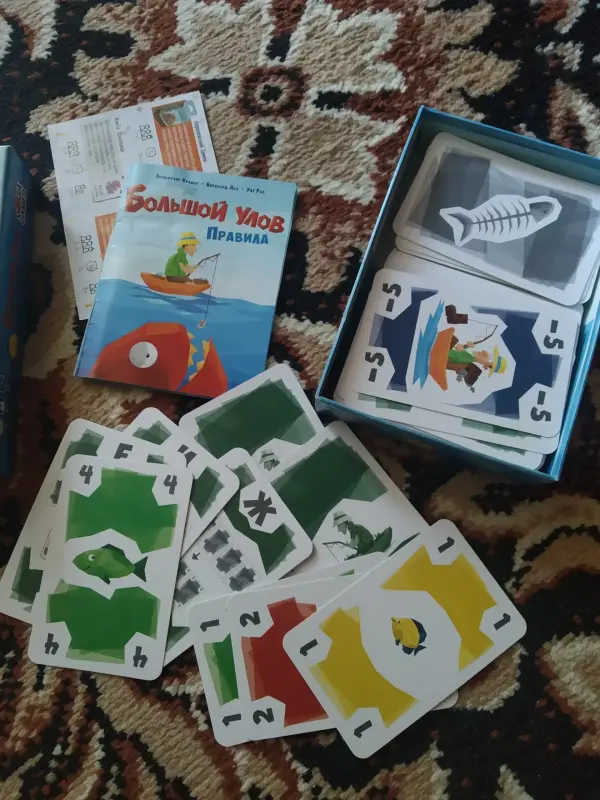 Настольные карточные игры