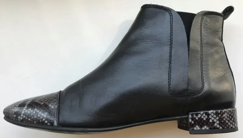 Челси Massimo Dutti кожа