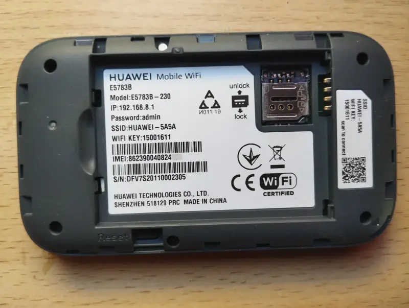 Мобильный роутер Huawei