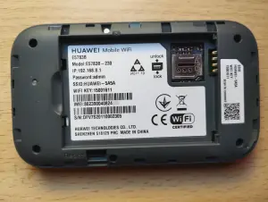 Мобильный роутер Huawei