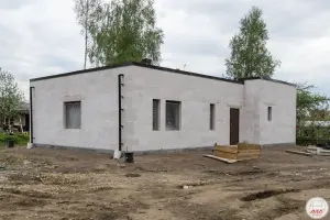 Возведение стен и перегородок .