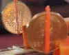 1 копейка 2009 РБ Несоосность аверса и реверса около 10°