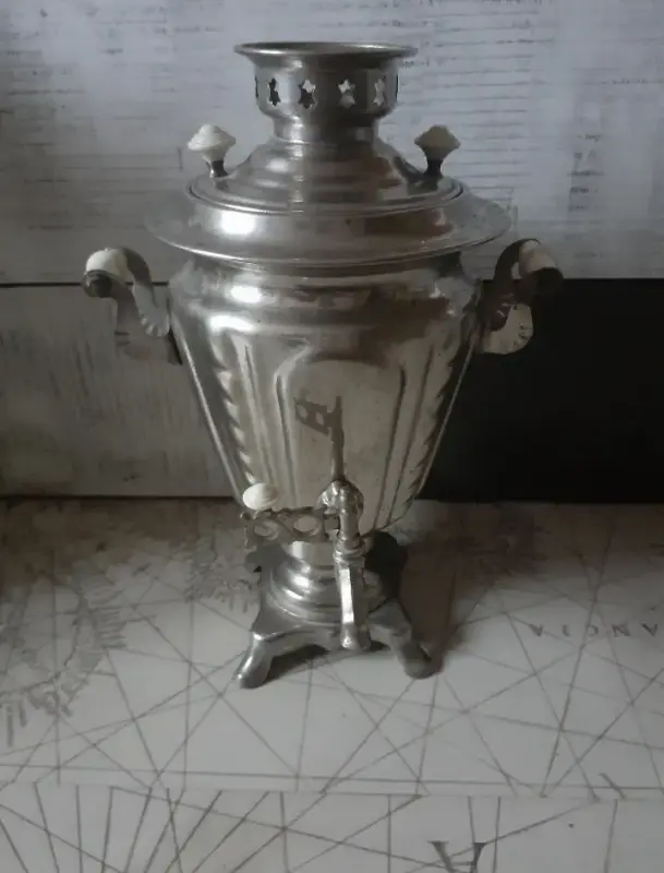 Электрический самовар советский
