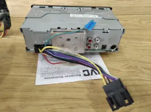 USB-магнитола JVC KD-X341BT Bluetooth
