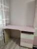 Набор детской мебели розовый ПИНСКДРЕВ