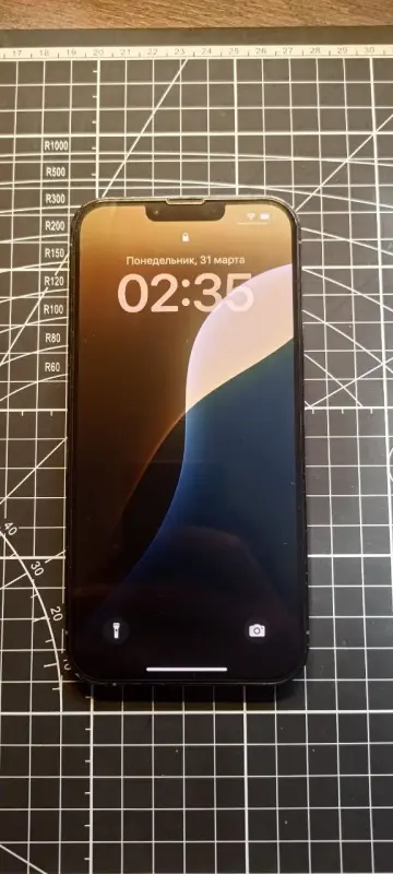 iPhone 13 PRO MAX Цвет: небесно‑голубой