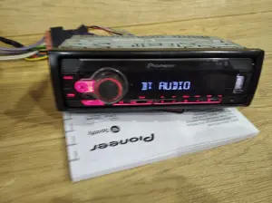 USB-магнитола Pioneer MVH-S410BT блютуз