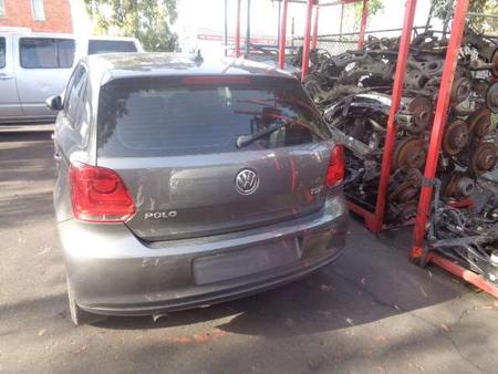Б/У запчасти Volkswagen Polo 2009-2014 с доставкой