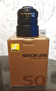 Nikon AF-S NIKKOR 50mm f/1.8G объектив