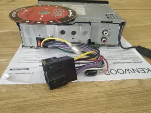 Автомагнитола CD MP3 USB Kenwood