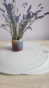салфетки из шнура