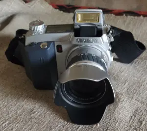 Minolta Dimage 7 фотоаппарат